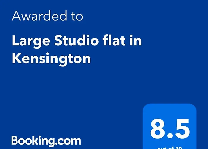 Large Studio Flat In Kensington